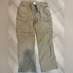 The North Face Tan Cargo Pants